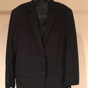 Black Calvin Klein Suit Jacket